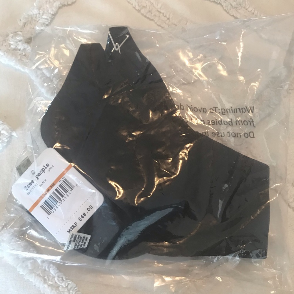 Free People Ari Underwire Bra Top NWT - Picture 3 of 3
